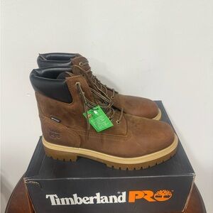 Timberland PRO Men's Tan Leather Boots